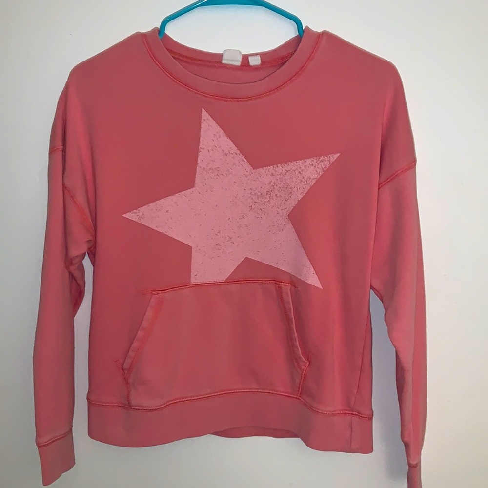 Size L girls Gap sweatshirt